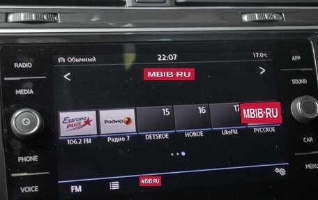 Volkswagen Tiguan II, 2018 год, 2 698 000 рублей, 12 фотография
