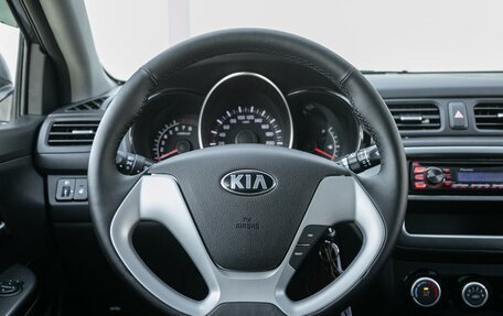 KIA Rio III рестайлинг, 2015 год, 945 000 рублей, 14 фотография