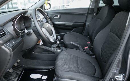 KIA Rio III рестайлинг, 2015 год, 945 000 рублей, 11 фотография
