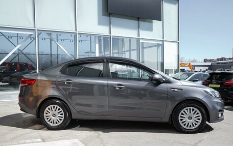 KIA Rio III рестайлинг, 2015 год, 945 000 рублей, 8 фотография