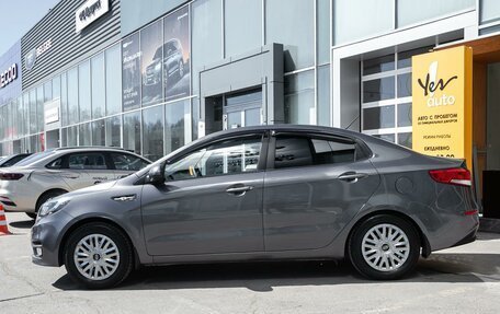 KIA Rio III рестайлинг, 2015 год, 945 000 рублей, 4 фотография