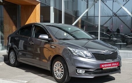 KIA Rio III рестайлинг, 2015 год, 945 000 рублей, 3 фотография