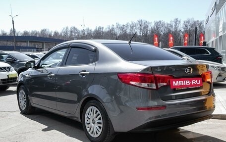 KIA Rio III рестайлинг, 2015 год, 945 000 рублей, 5 фотография