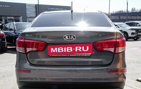 KIA Rio III рестайлинг, 2015 год, 945 000 рублей, 6 фотография