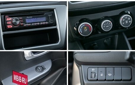 KIA Rio III рестайлинг, 2015 год, 945 000 рублей, 21 фотография