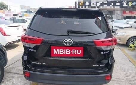 Toyota Highlander III, 2021 год, 3 146 000 рублей, 4 фотография