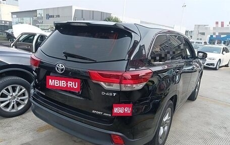 Toyota Highlander III, 2021 год, 3 146 000 рублей, 3 фотография