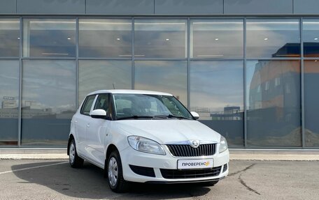 Skoda Fabia II, 2014 год, 549 000 рублей, 2 фотография
