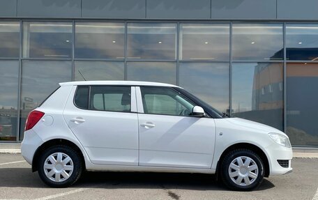 Skoda Fabia II, 2014 год, 549 000 рублей, 3 фотография