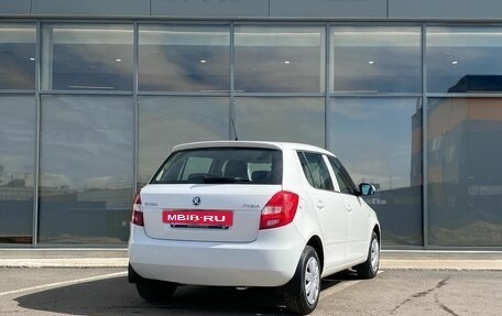 Skoda Fabia II, 2014 год, 549 000 рублей, 4 фотография