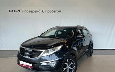 KIA Sportage III, 2011 год, 1 059 000 рублей, 1 фотография
