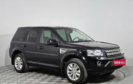 Land Rover Freelander II рестайлинг 2, 2014 год, 1 789 000 рублей, 3 фотография