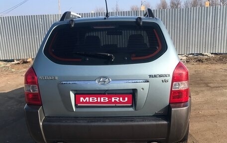 Hyundai Tucson III, 2006 год, 750 000 рублей, 4 фотография