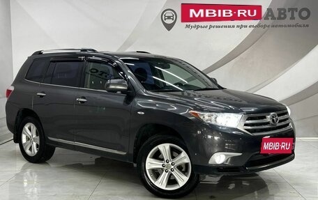 Toyota Highlander III, 2011 год, 1 849 000 рублей, 5 фотография