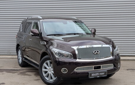 Infiniti QX56, 2012 год, 2 900 000 рублей, 3 фотография