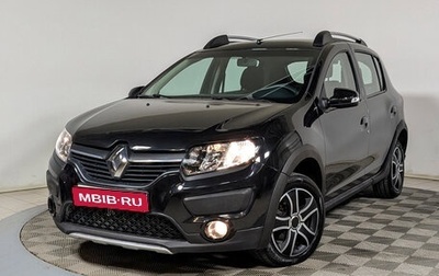 Renault Sandero II рестайлинг, 2018 год, 989 500 рублей, 1 фотография
