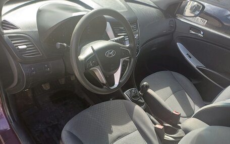 Hyundai Solaris II рестайлинг, 2013 год, 589 000 рублей, 7 фотография