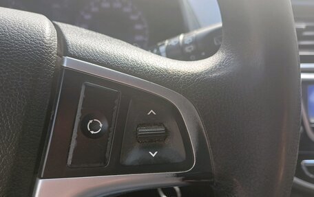 Hyundai Solaris II рестайлинг, 2013 год, 589 000 рублей, 13 фотография