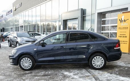 Volkswagen Polo VI (EU Market), 2016 год, 975 000 рублей, 8 фотография