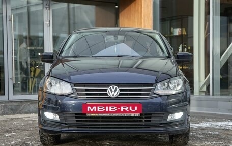 Volkswagen Polo VI (EU Market), 2016 год, 975 000 рублей, 2 фотография