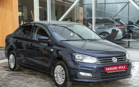 Volkswagen Polo VI (EU Market), 2016 год, 975 000 рублей, 3 фотография