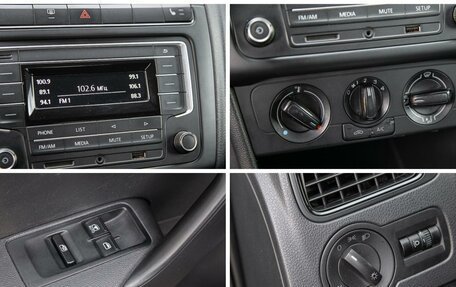 Volkswagen Polo VI (EU Market), 2016 год, 975 000 рублей, 19 фотография