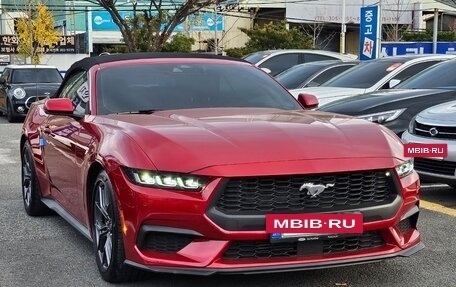 Ford Mustang, 2024 год, 4 550 000 рублей, 3 фотография