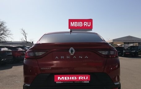 Renault Arkana I, 2019 год, 1 349 000 рублей, 8 фотография