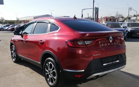 Renault Arkana I, 2019 год, 1 349 000 рублей, 9 фотография