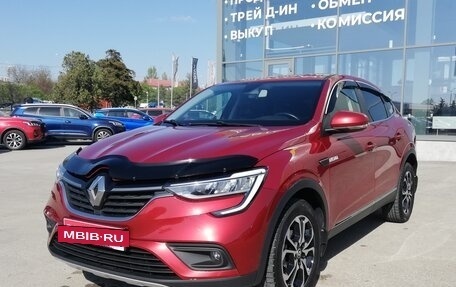 Renault Arkana I, 2019 год, 1 349 000 рублей, 11 фотография