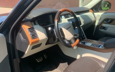 Land Rover Range Rover IV рестайлинг, 2021 год, 12 500 000 рублей, 10 фотография