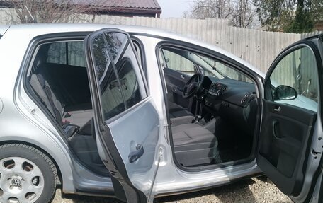 Volkswagen Golf Plus I, 2007 год, 600 000 рублей, 22 фотография