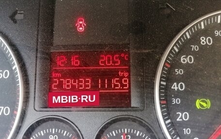 Volkswagen Golf Plus I, 2007 год, 600 000 рублей, 17 фотография
