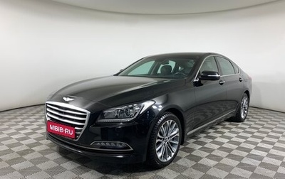 Hyundai Genesis II, 2016 год, 2 045 000 рублей, 1 фотография