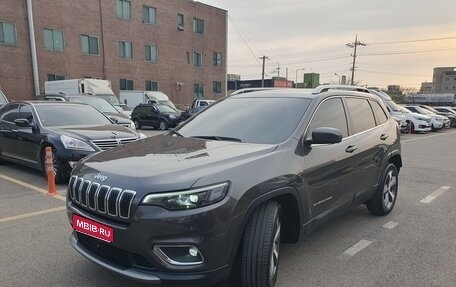 Jeep Cherokee, 2021 год, 2 274 810 рублей, 1 фотография