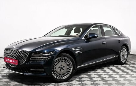 Genesis G80, 2021 год, 4 558 000 рублей, 1 фотография