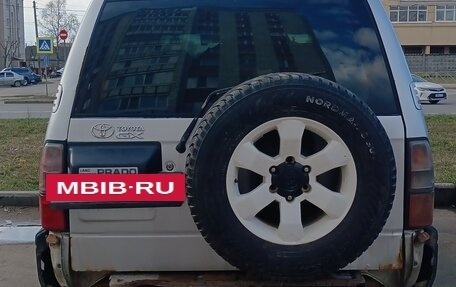 Toyota Land Cruiser Prado 90 рестайлинг, 2002 год, 500 000 рублей, 3 фотография