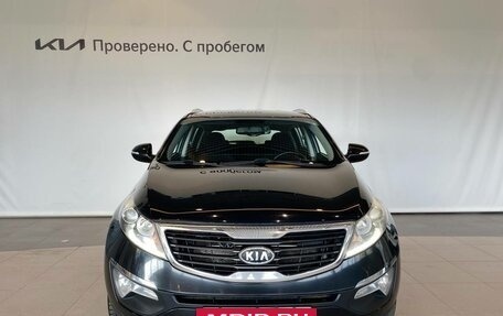 KIA Sportage III, 2011 год, 1 059 000 рублей, 2 фотография