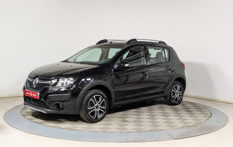 Renault Sandero II рестайлинг, 2018 год, 989 500 рублей, 4 фотография