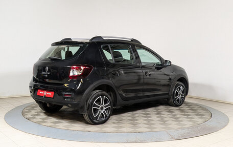 Renault Sandero II рестайлинг, 2018 год, 989 500 рублей, 8 фотография