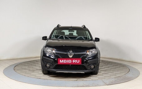 Renault Sandero II рестайлинг, 2018 год, 989 500 рублей, 3 фотография