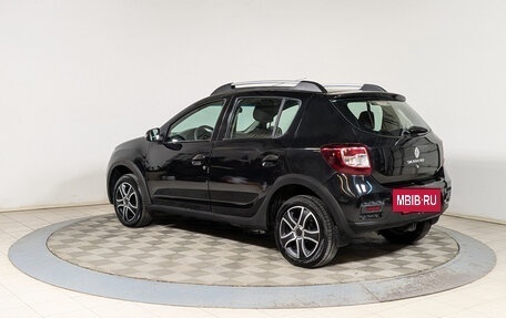 Renault Sandero II рестайлинг, 2018 год, 989 500 рублей, 6 фотография