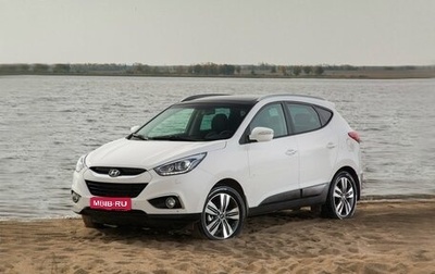 Hyundai ix35 I рестайлинг, 2013 год, 1 350 000 рублей, 1 фотография