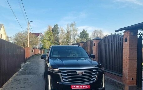 Cadillac Escalade V, 2021 год, 14 000 000 рублей, 1 фотография