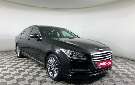 Hyundai Genesis II, 2016 год, 2 045 000 рублей, 3 фотография