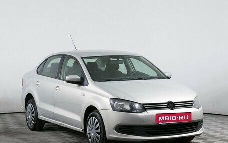 Volkswagen Polo VI (EU Market), 2011 год, 660 000 рублей, 3 фотография