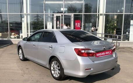 Toyota Camry, 2014 год, 1 710 000 рублей, 7 фотография