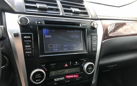 Toyota Camry, 2014 год, 1 710 000 рублей, 16 фотография