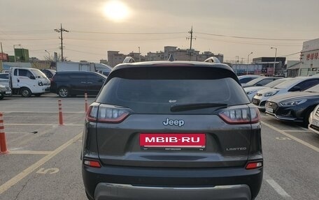 Jeep Cherokee, 2021 год, 2 274 810 рублей, 5 фотография
