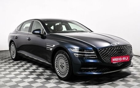 Genesis G80, 2021 год, 4 558 000 рублей, 3 фотография